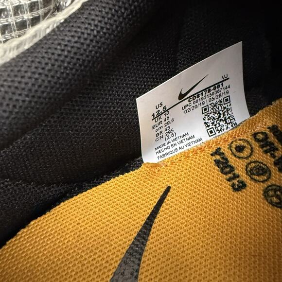 Nike Off-White Vapor Street Laser Fuchsia Wmn Size 12.5/M 11 US CD8178-001 - Picture 13 of 13